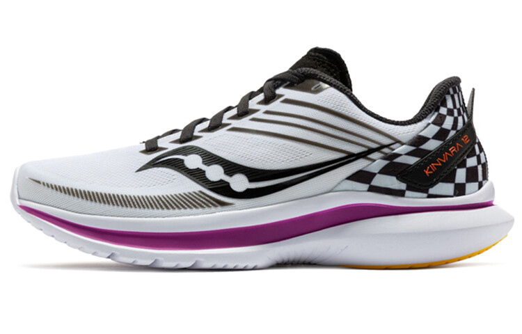 

Кроссовки женские с низким верхом Белые/фиолетовые/черные Saucony