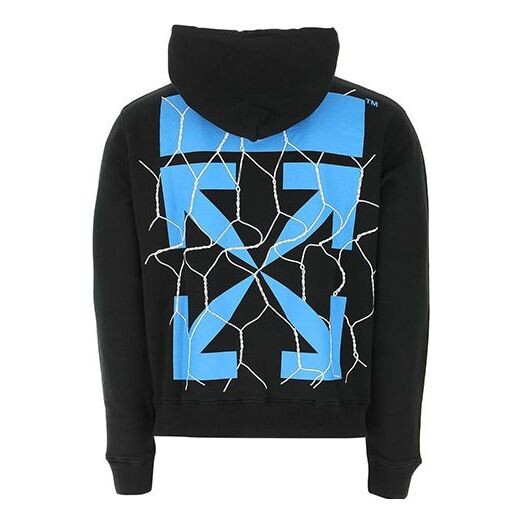 

Толстовка men's arrow black Off-White, черный
