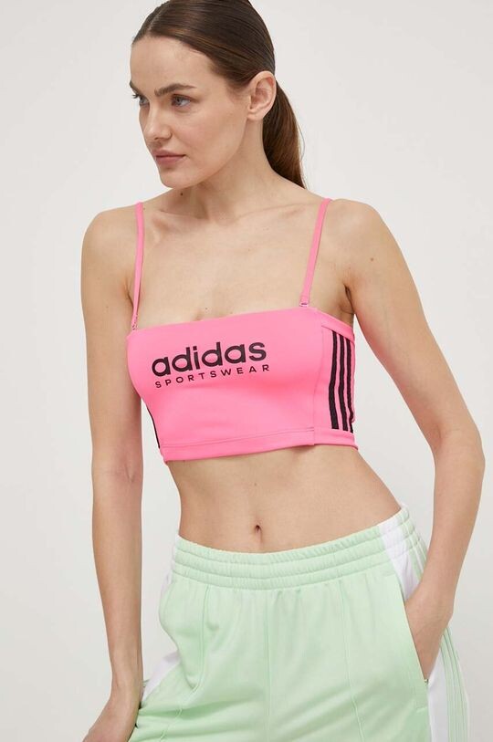 

Топ adidas, розовый