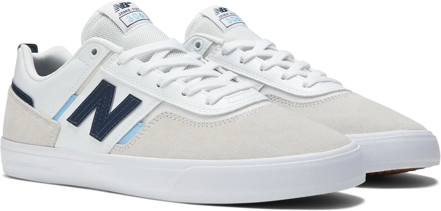 Кроссовки для скейтбординга New Balance Numeric 306, белый — фото 4