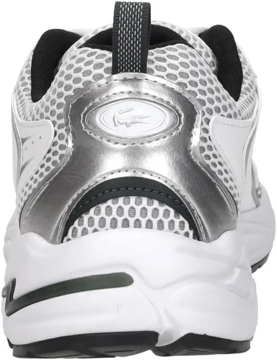 Мужские кроссовки Lacoste Storm 96 2K - 49SMA0021, White Dark Green Black Silver 1R5 — фото 3