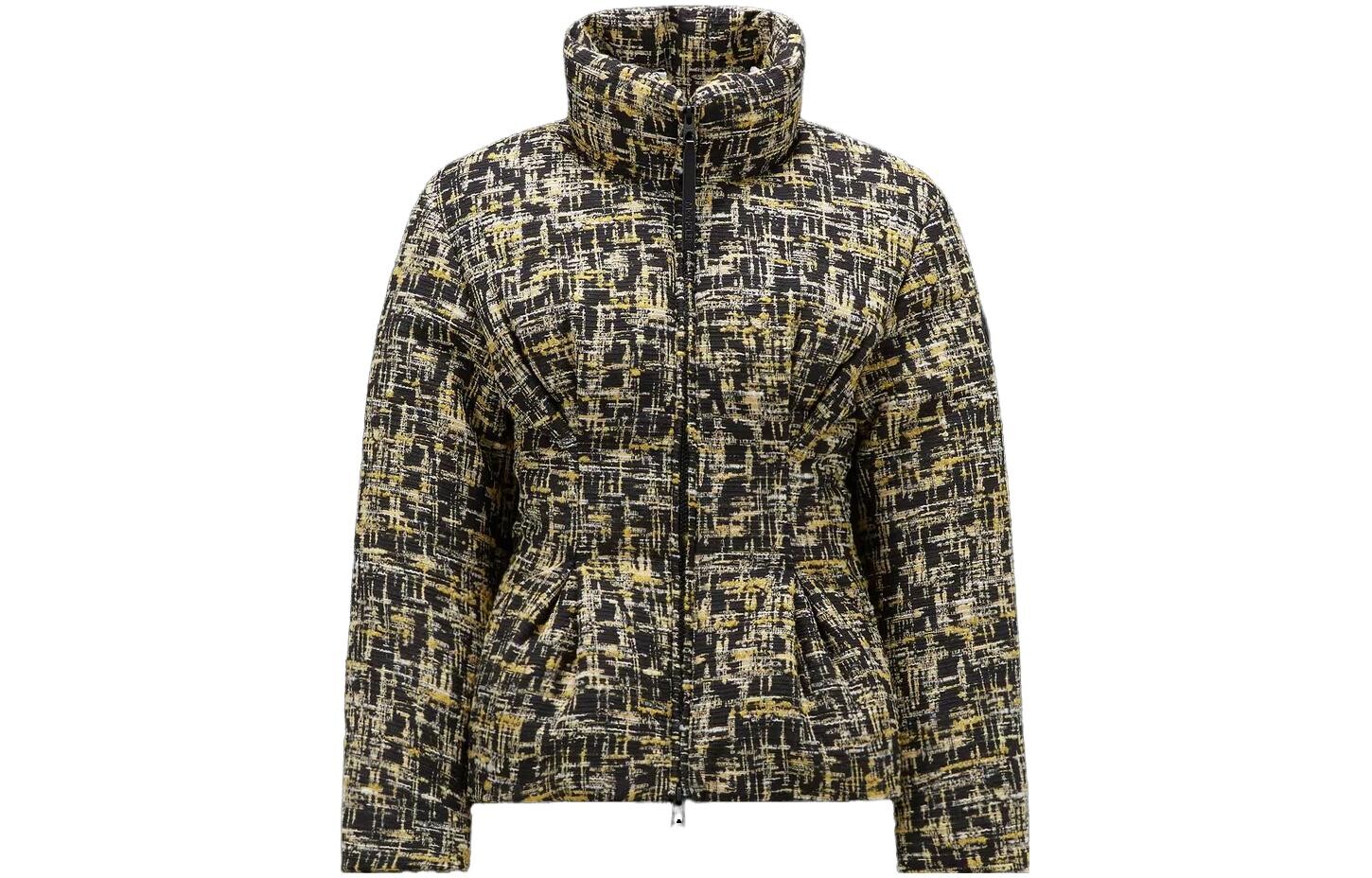

Куртка женская черный/желтый Moncler