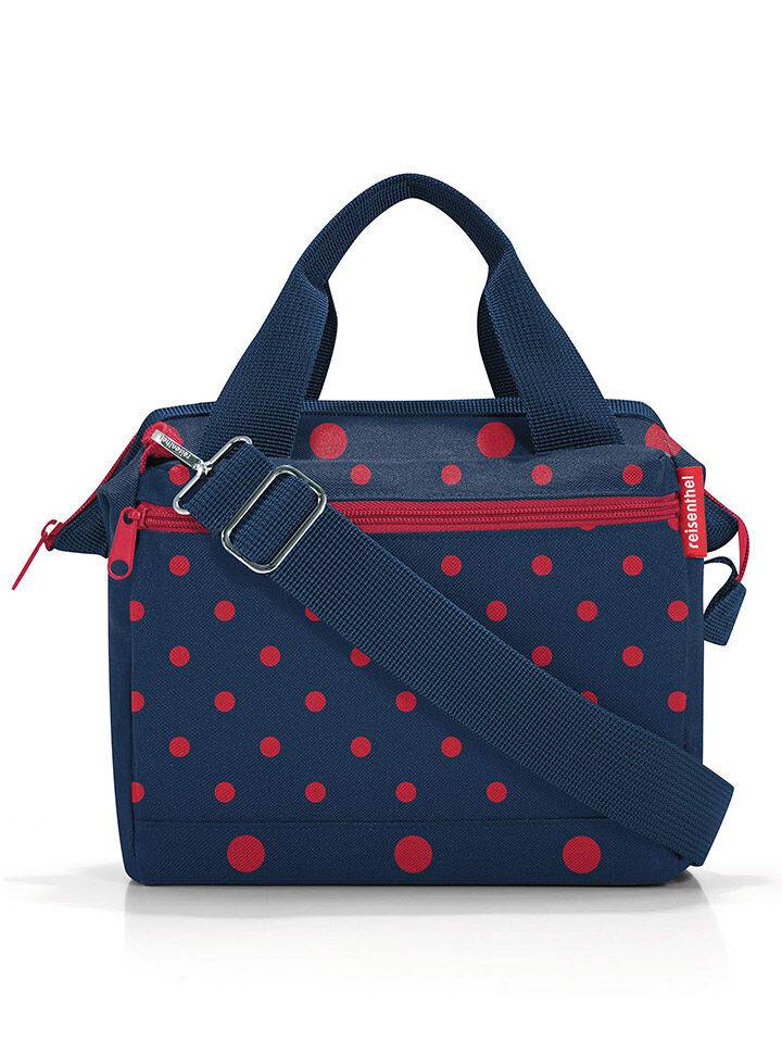 

Наплечная сумка Reisenthel, цвет dunkelblau/rot