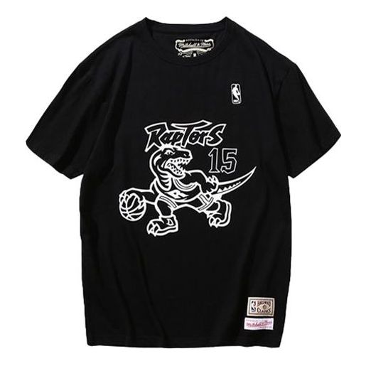 

Футболка Mitchell & Ness x NBA Toronto Raptors T-shirt 'Vince Carter 15', черный