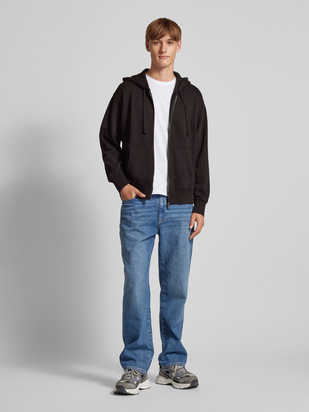 

Толстовка с карманами Levi's, черный