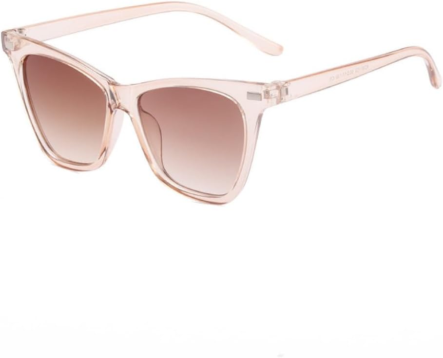 

Женские солнцезащитные очки «кошачий глаз», винтажные солнцезащитные очки с леопардовым принтом, мужские очки для путешествий, очки с защитой от ультрафиолета UV400 LANGSER, Brown