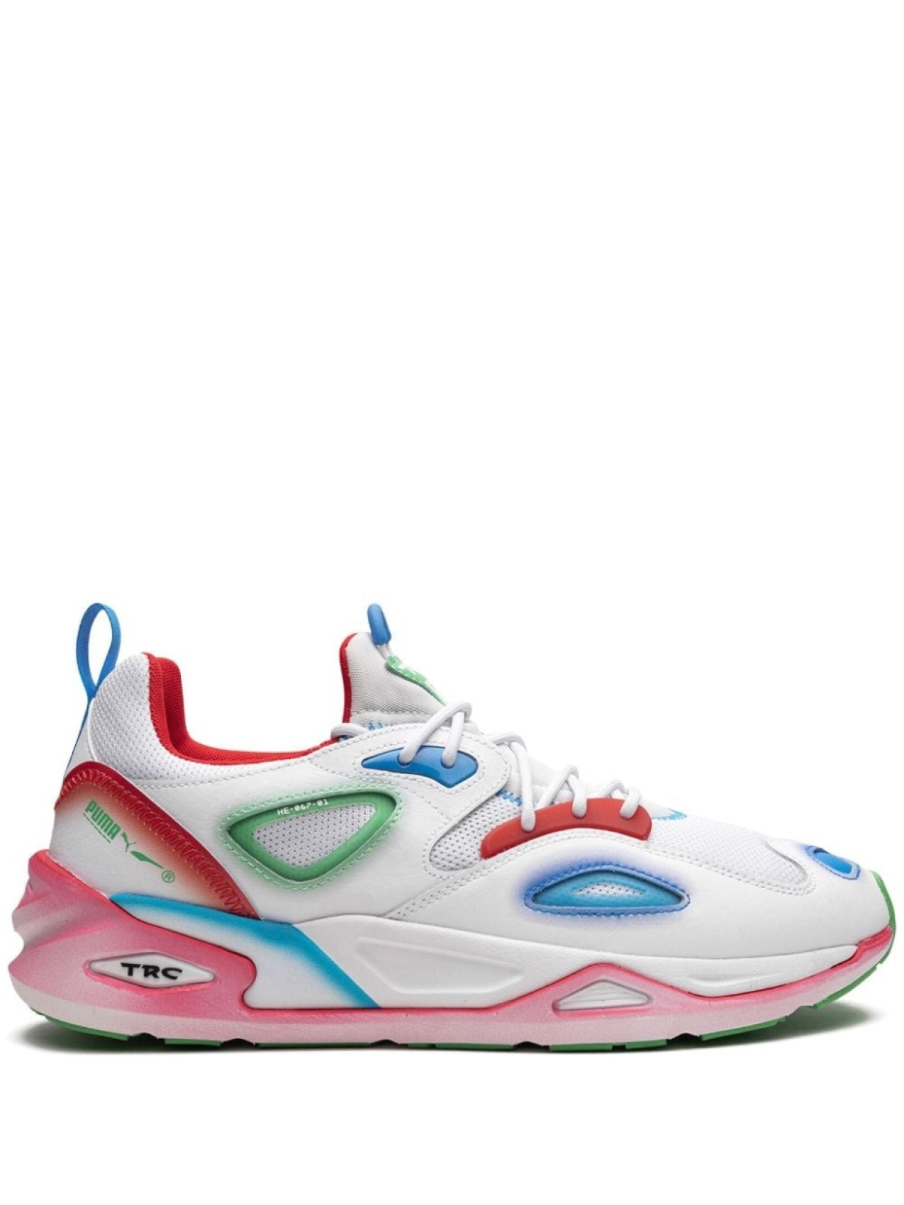 

PUMA кроссовки TRC Blaze Krypton, белый