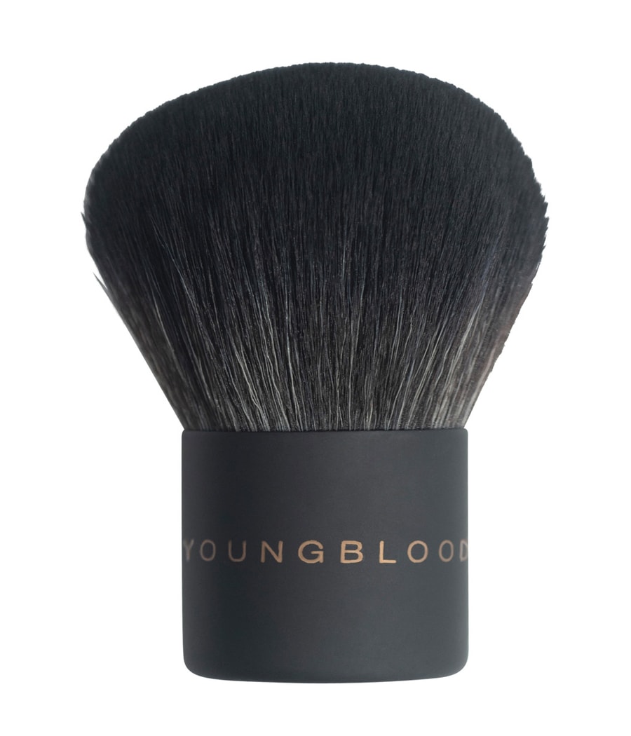 

Кисть кабуки YoungBlood Luxe YB1 Kabuki, 1 шт.