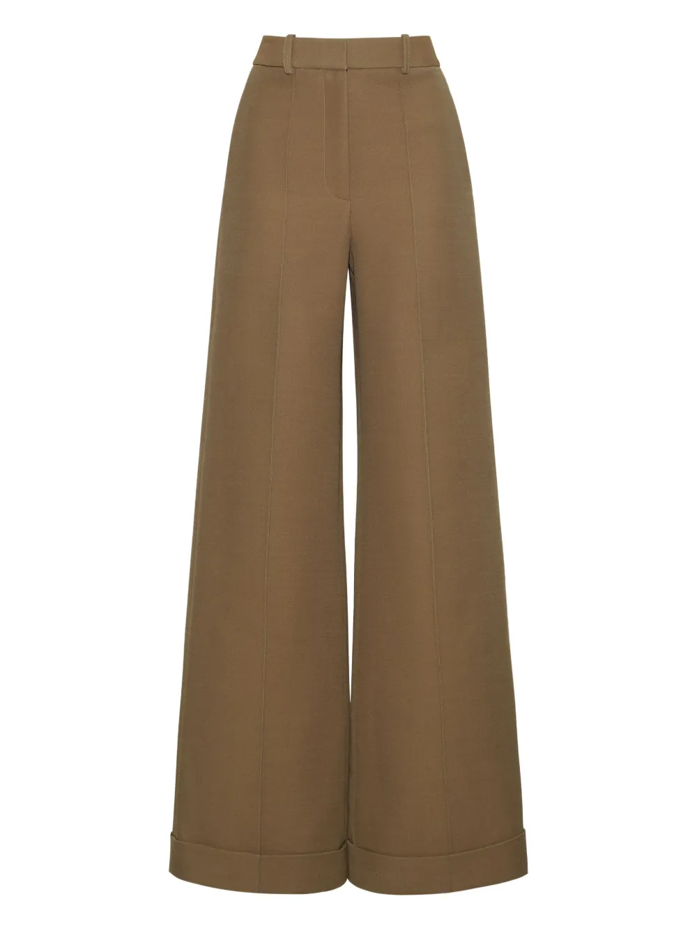 

Брюки Deeda Adam Lippes, зеленый