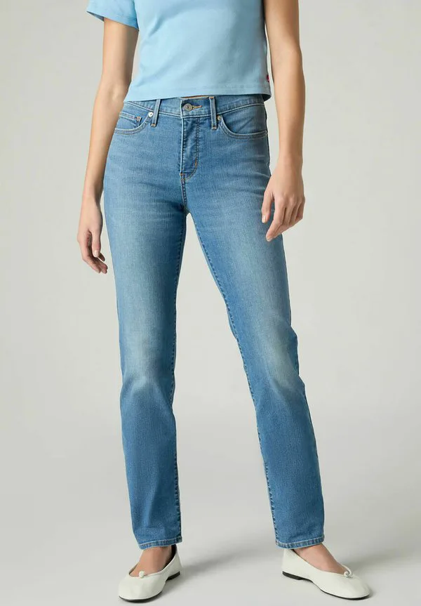 312 узкие джинсы прямого кроя Levi'S, Blue Denim