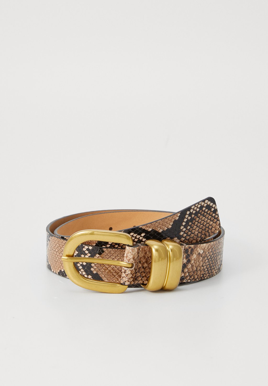 

Пояс ZOIRA By Malene Birger, коричневый