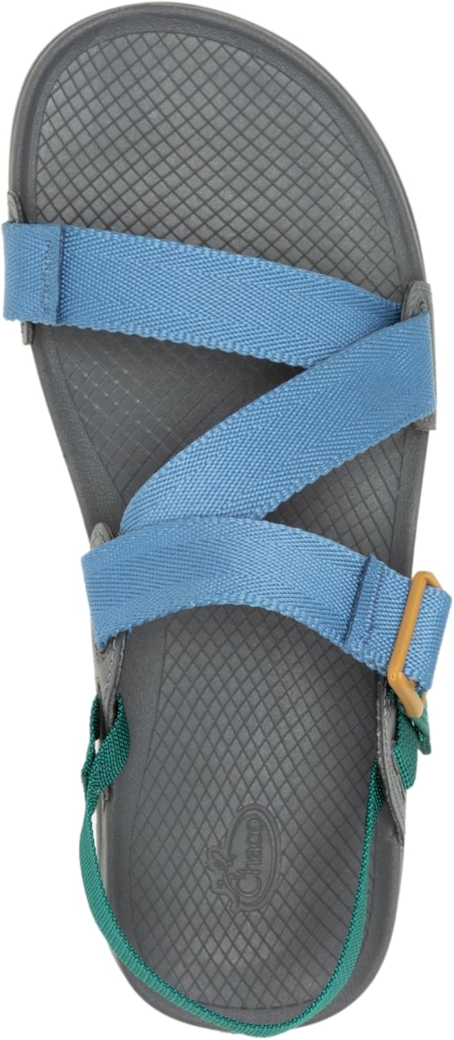 Мужские спортивные сандалии для активного отдыха Chaco, зеленый — фото 2