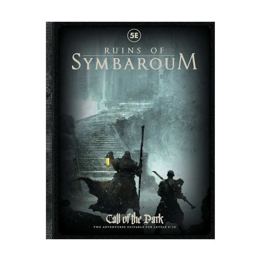 

Call of the Dark, Ruins of Symbaroum RPG (5e), твердый переплет