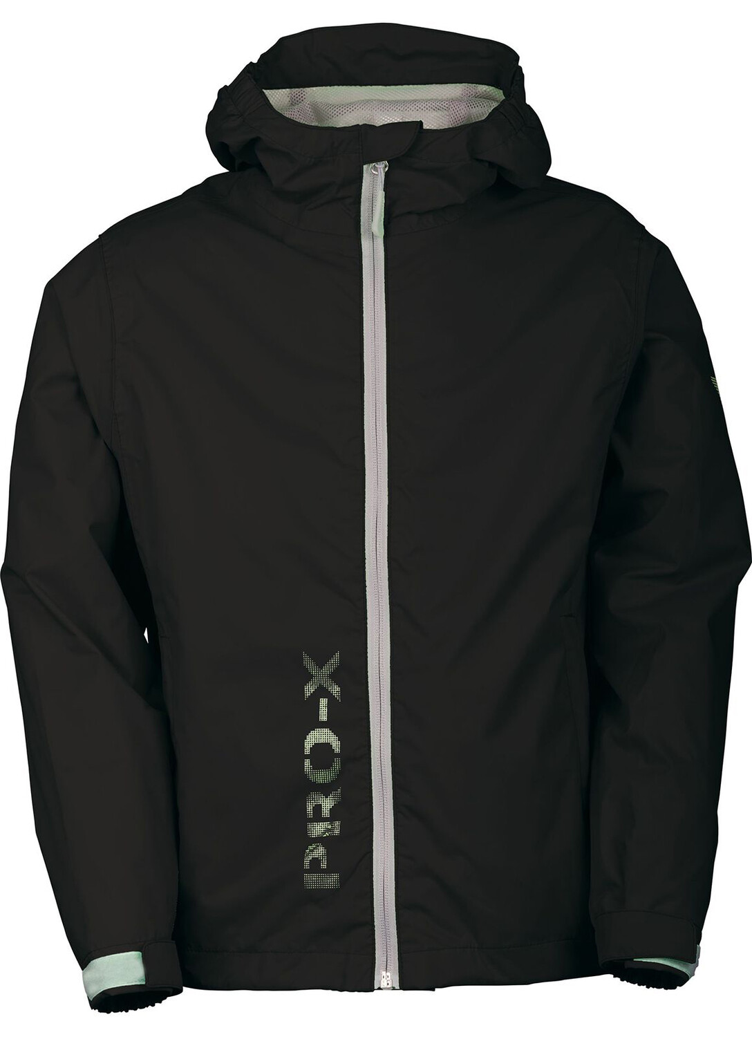 

Функциональная куртка PRO X elements Regenjacke FLASHY, черный