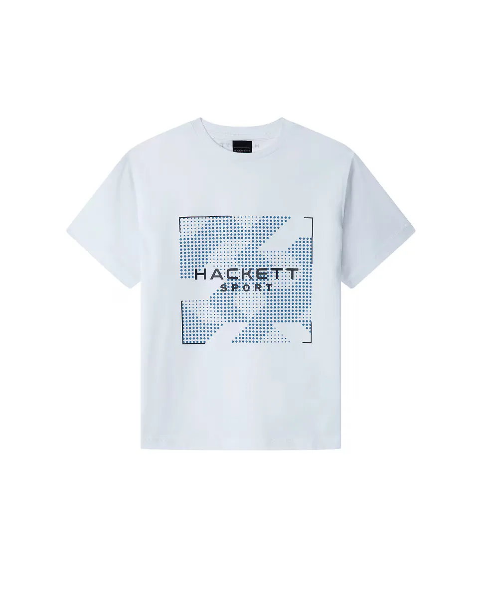

Детская футболка Hackett Sport Digital Camo Tee, белый