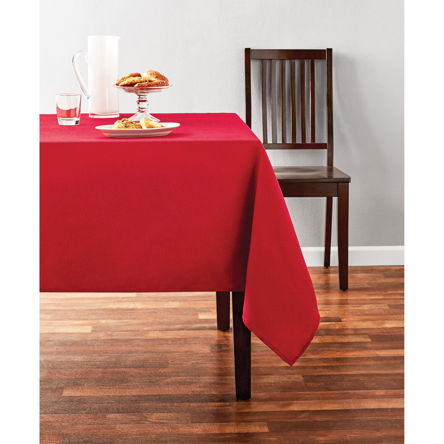 

Скатерть Mainstays Fraser Fabric, красный