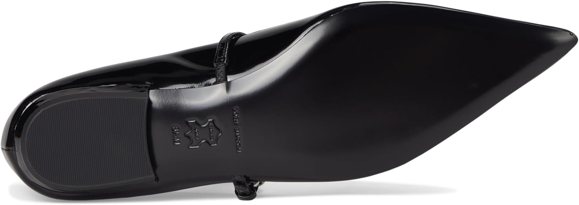 Балетки Tory Burch Women's Double T Buckle Mary Jane, Perfect Black/Perfect Black — фото 3