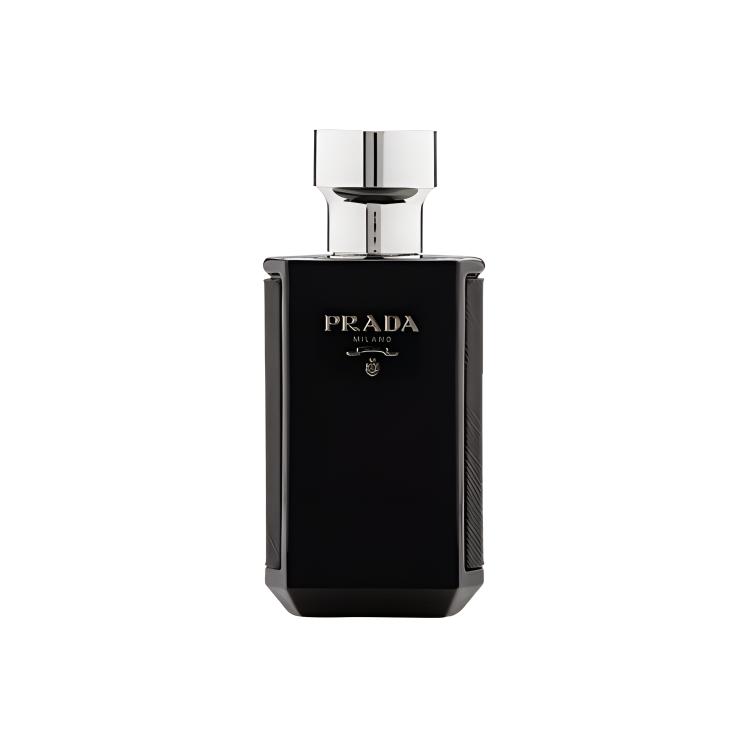 PRADA Духи L'homme Jet Black Gentleman аромат древесный восточный Eau De Parfum EDP 50 мл/100 мл/150 мл — фото 3