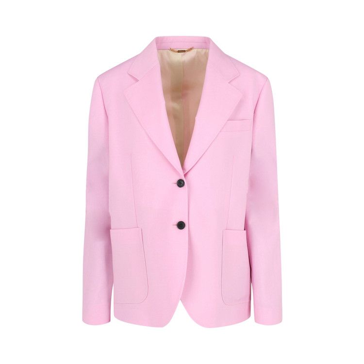 

Куртка Versace Wool Blended Blazer, Pink