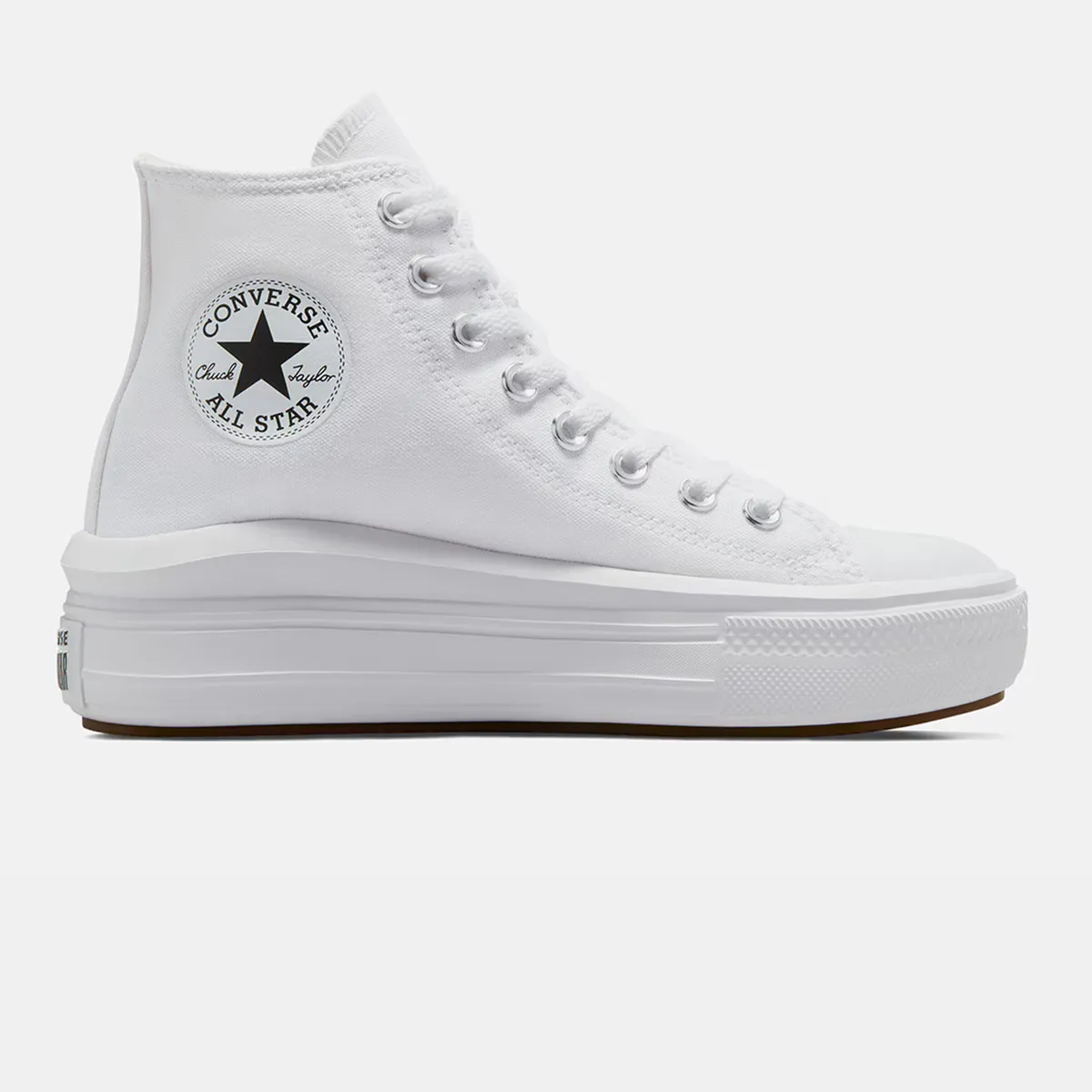 

Женская повседневная обувь Chuck Taylor Move Carry Over High Converse, белый