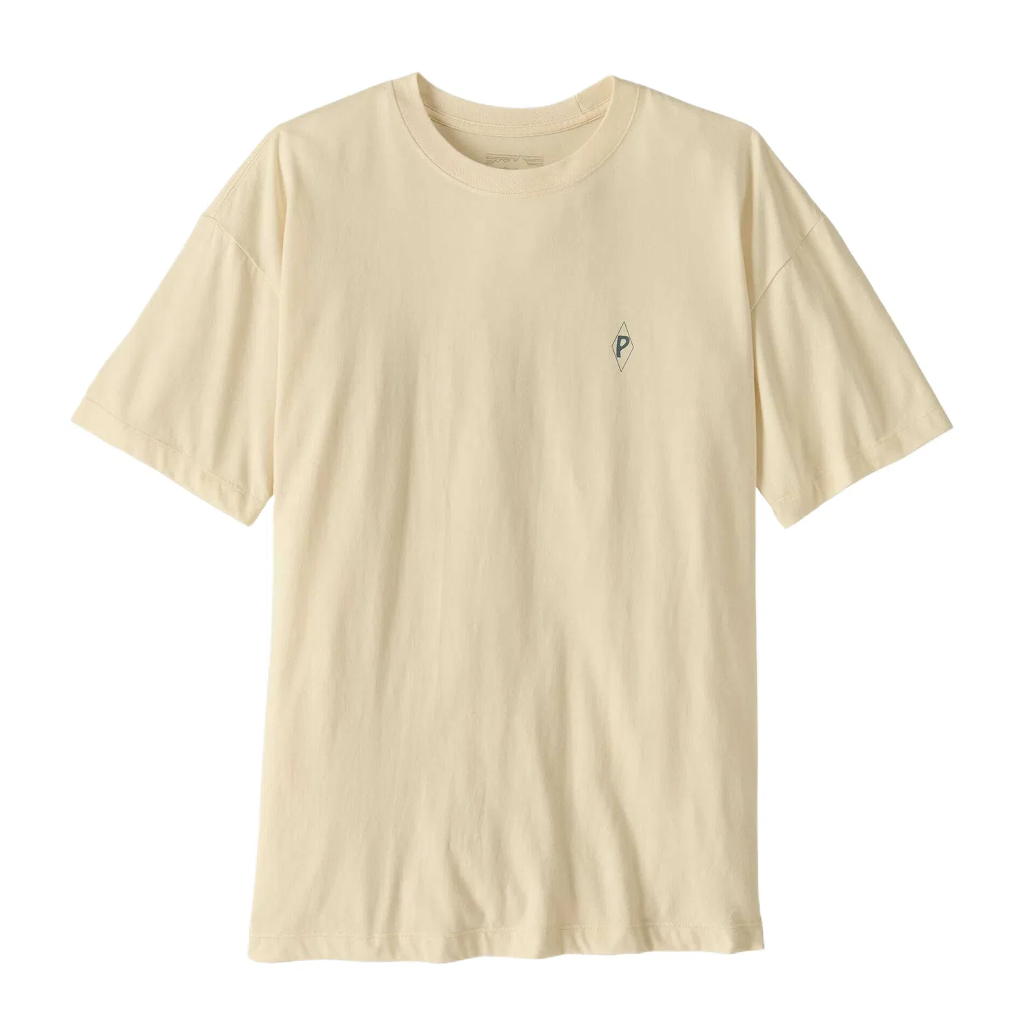 Женская футболка с опущенным плечом Drop Shoulder Sleeve Patagonia, Undyed Natural