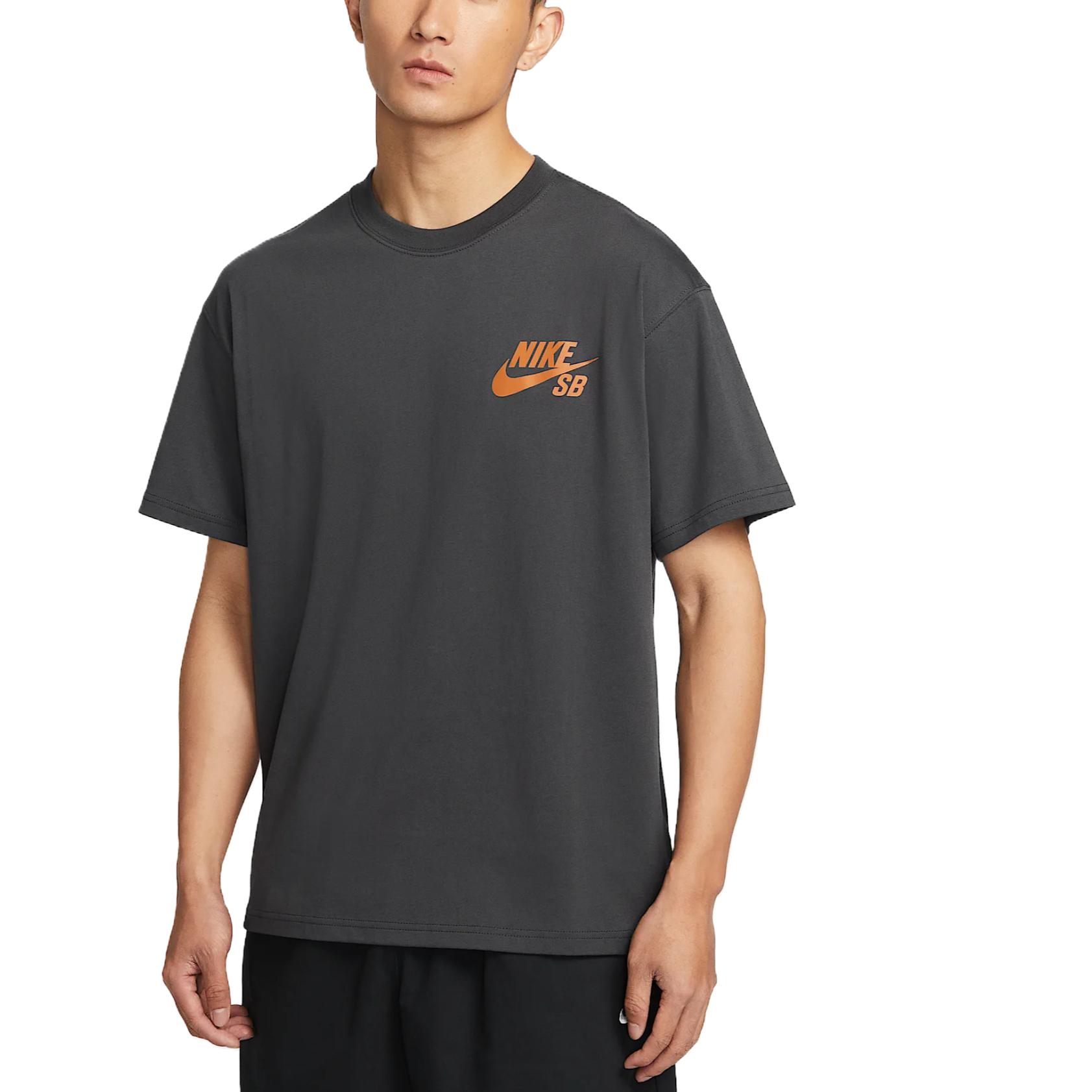 Футболка Men's Dark Smoke Gray Nike, серый
