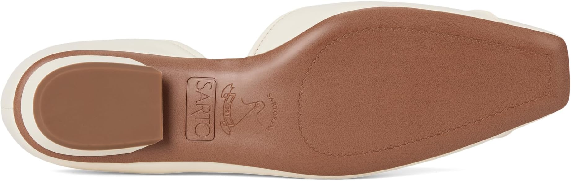 Туфли Franco Sarto Women's A-Debrah, Cream White — фото 3