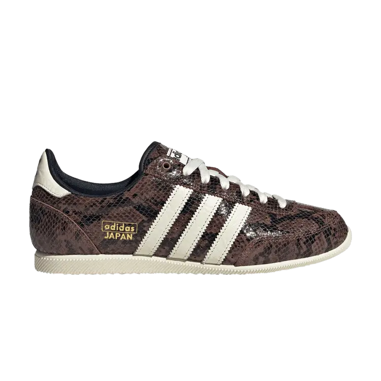 Кроссовки Adidas Wmns Japan, Snakeskin Brown
