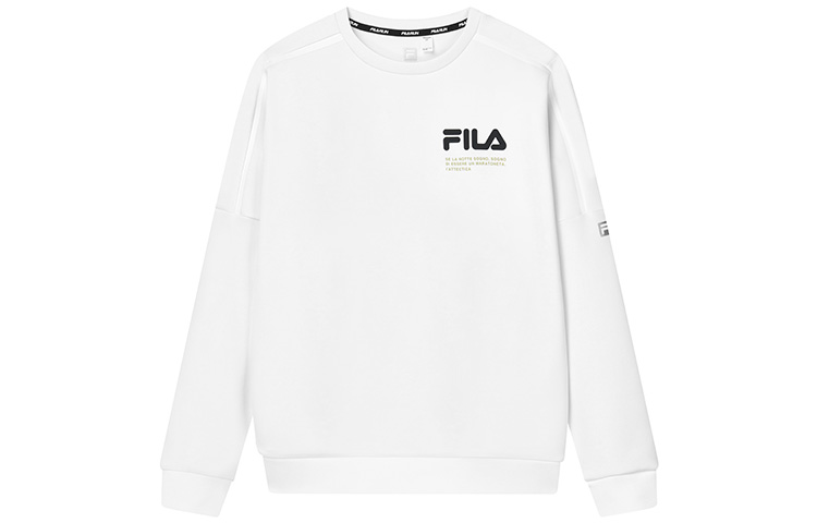 

FILA Спортивный свитшот мужской Jade White