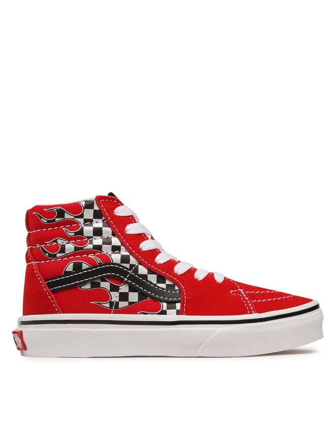 

Кроссовки Vans, красный