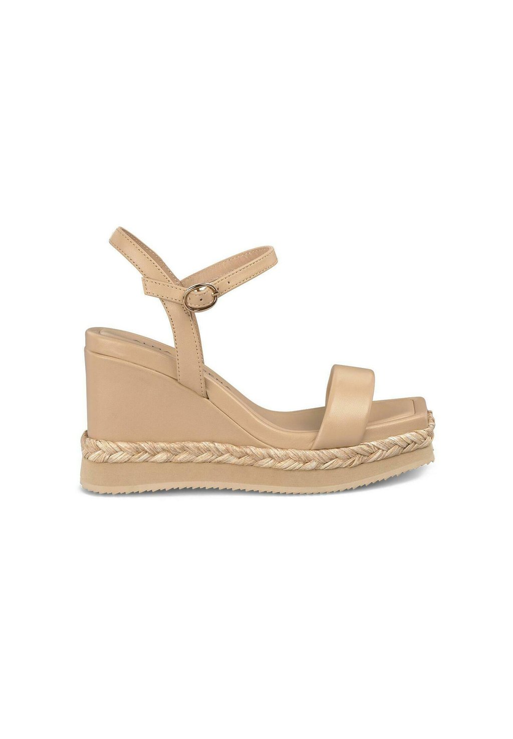 Босоножки на танкетке Espadrilles Alma en Pena, светло-коричневый — фото 2