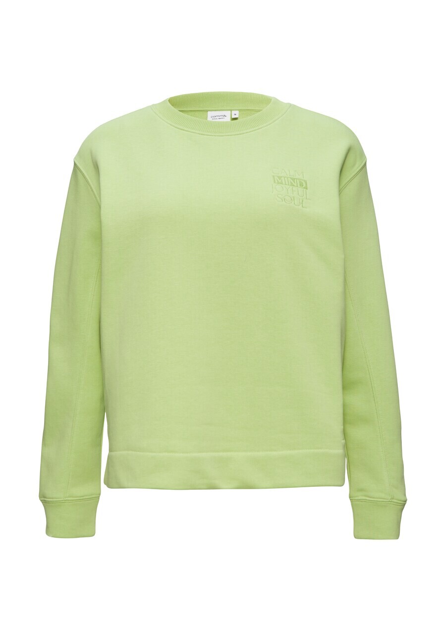 

Свитер comma casual identity Sweatshirt, зеленый