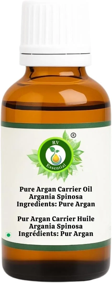Масло аргановое R V Essential Pure Argan Carrier Oil 100 мл — фото 2