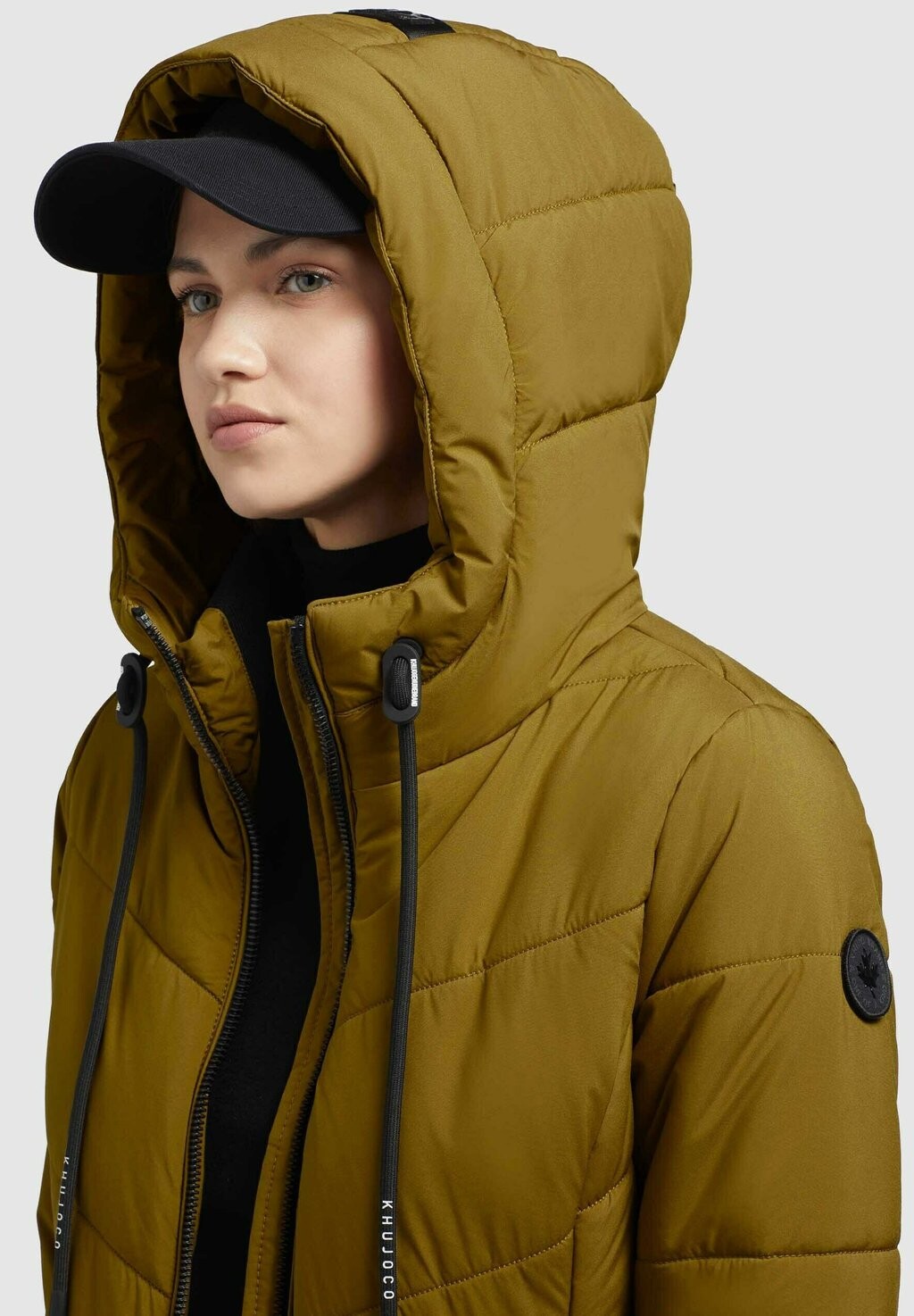 

Зимнее пальто ARIBAY4 LIGHT khujo, оливковый