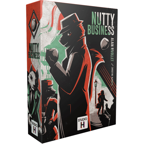

Настольная игра Nutty Business