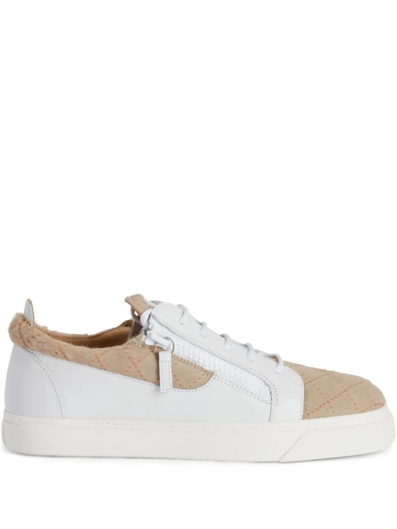 

Кроссовки Фрэнки Giuseppe Zanotti, белый