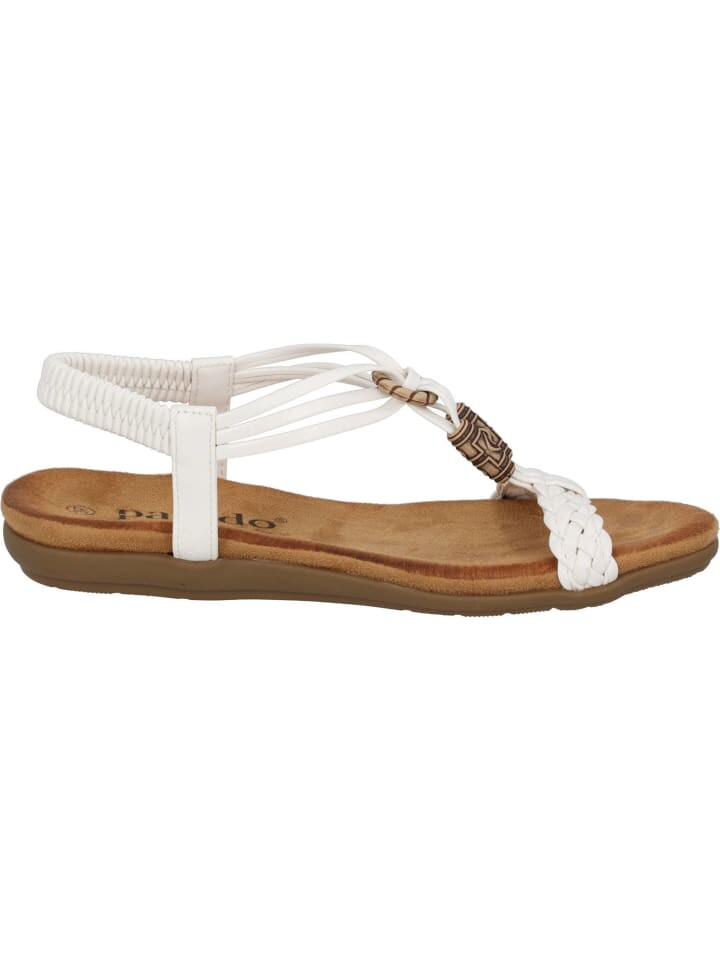 Классические босоножки palado Komfort-Sandalen, белый — фото 3