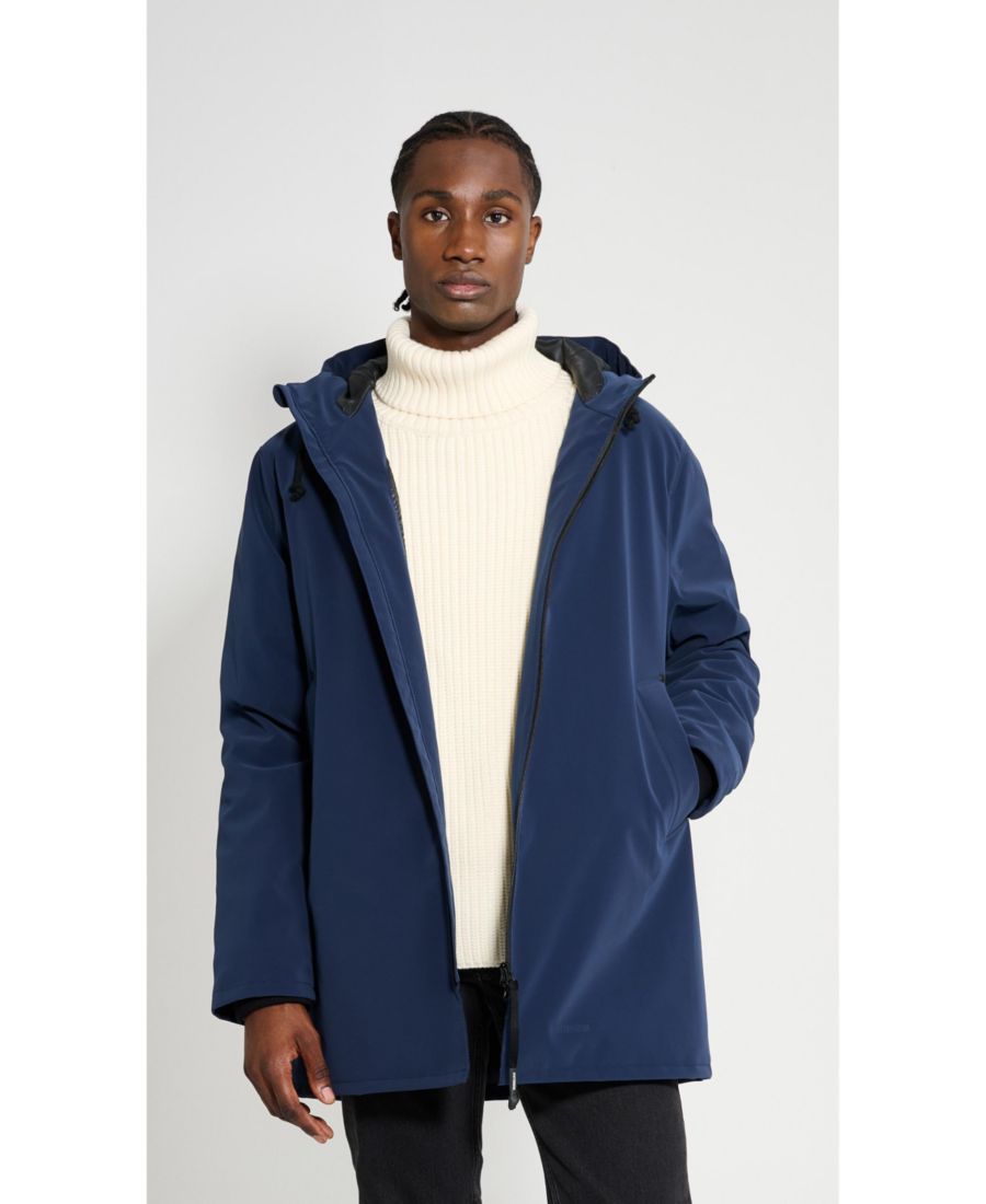 

Мужское матовое зимнее пальто Stockholm Stutterheim, Navy