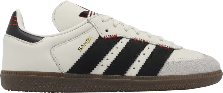 

Кроссовки Adidas Samba OG, белый/черный, Серый, Кроссовки Adidas Samba OG, белый/черный