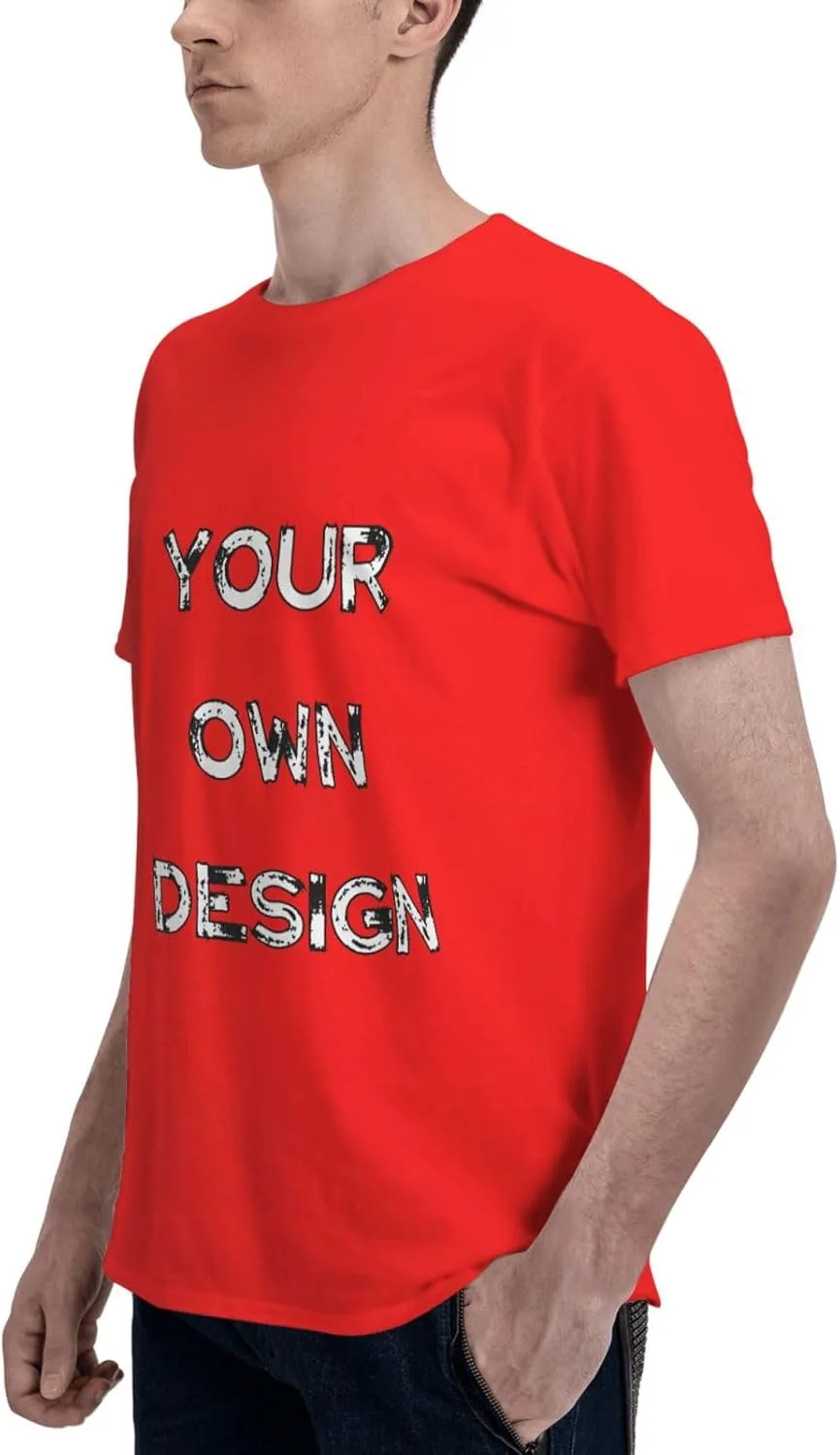 Футболка Custom с принтом и именем — фото 4