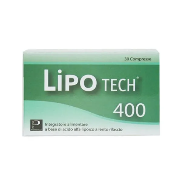 

Lipotech 400 30 антиоксидантных таблеток