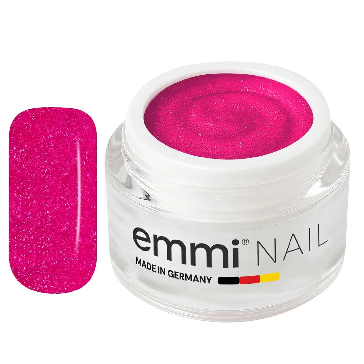 Цветной гель для ногтей Emmi Nail Metal Flamingo, 5 мл Emmi Nail