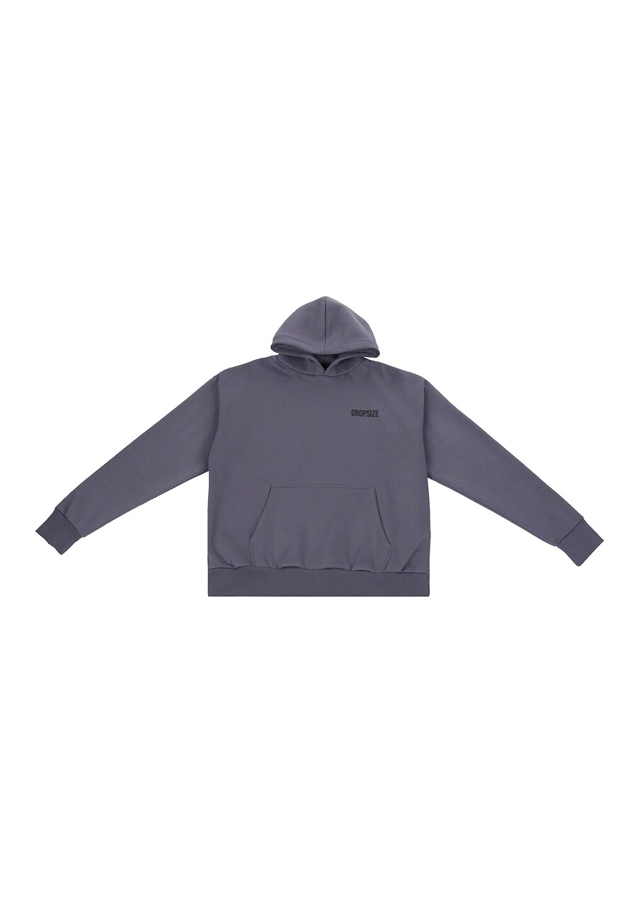 

Толстовка Dropsize Hustle Club, цвет Basalt grey