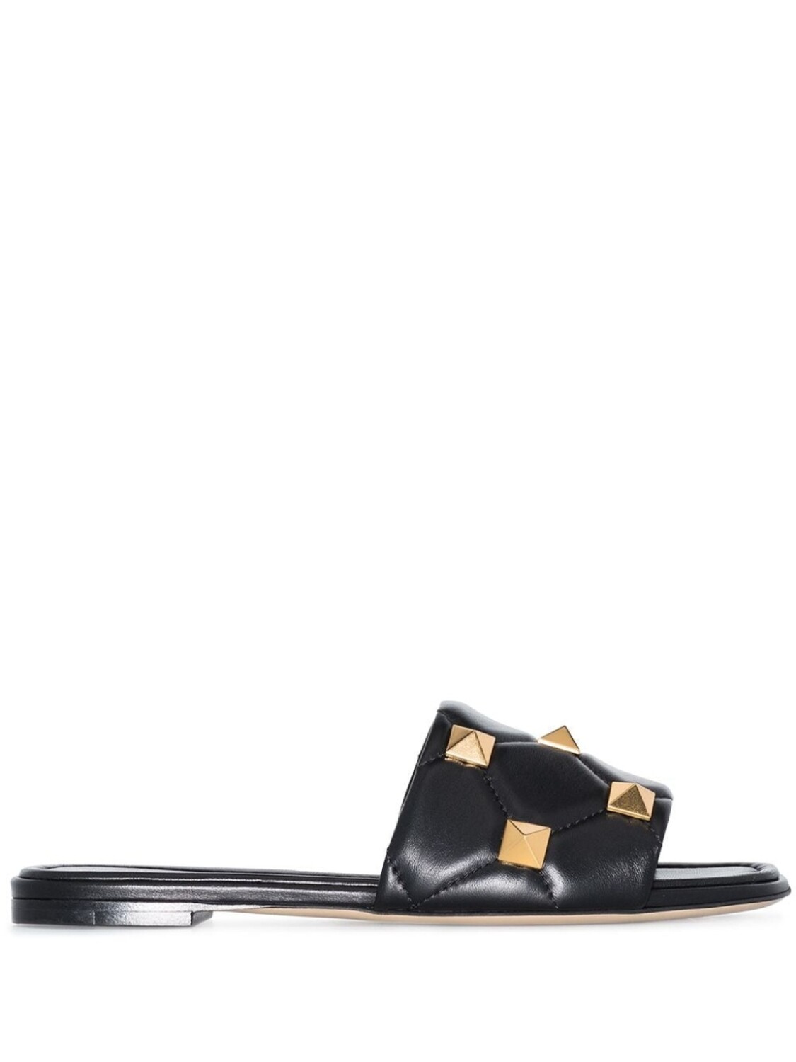 

Valentino Garavani сандалии Roman Stud, черный