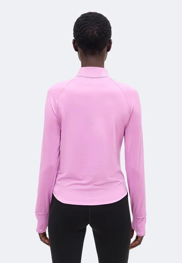 Топ с длинным рукавом Nike Performance, светло-пурпурный — фото 3