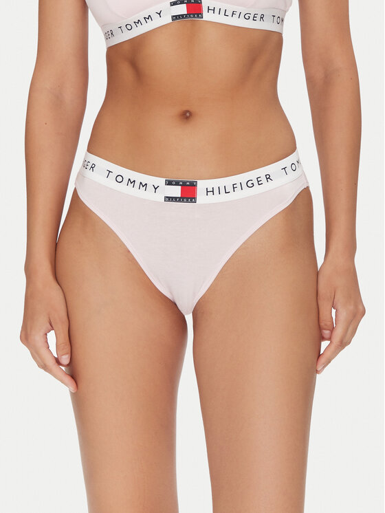 

Классические женские трусы UW0UW06038 Tommy Hilfiger, розовый