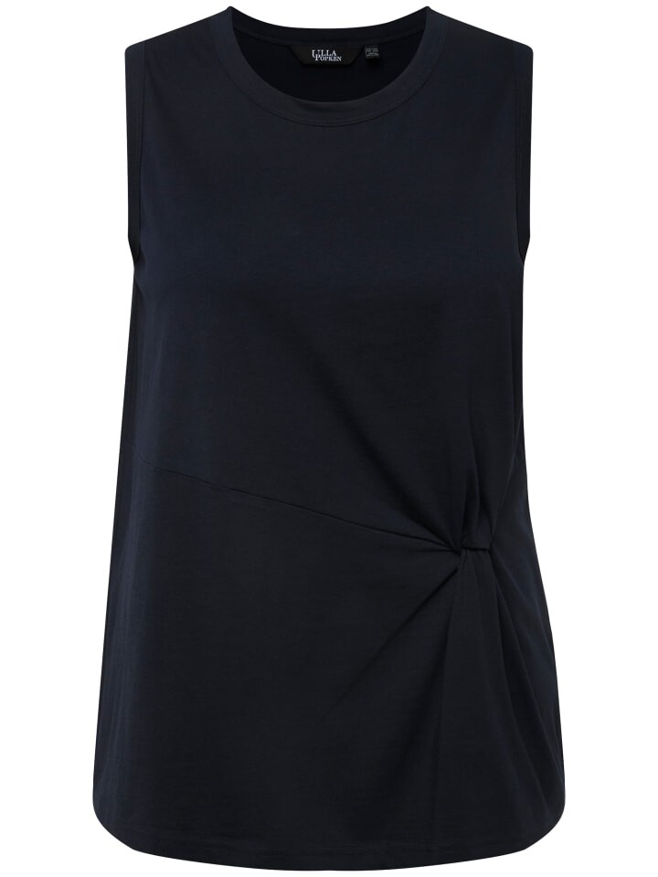 

Футболка Ulla Popken Strick Top, синий