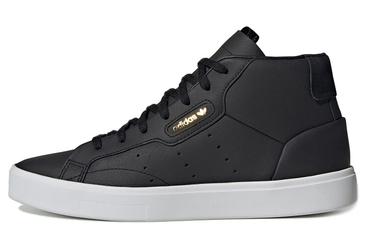 

Кроссовки Adidas Originals Sleek Mid Core Black Crystal White Women's