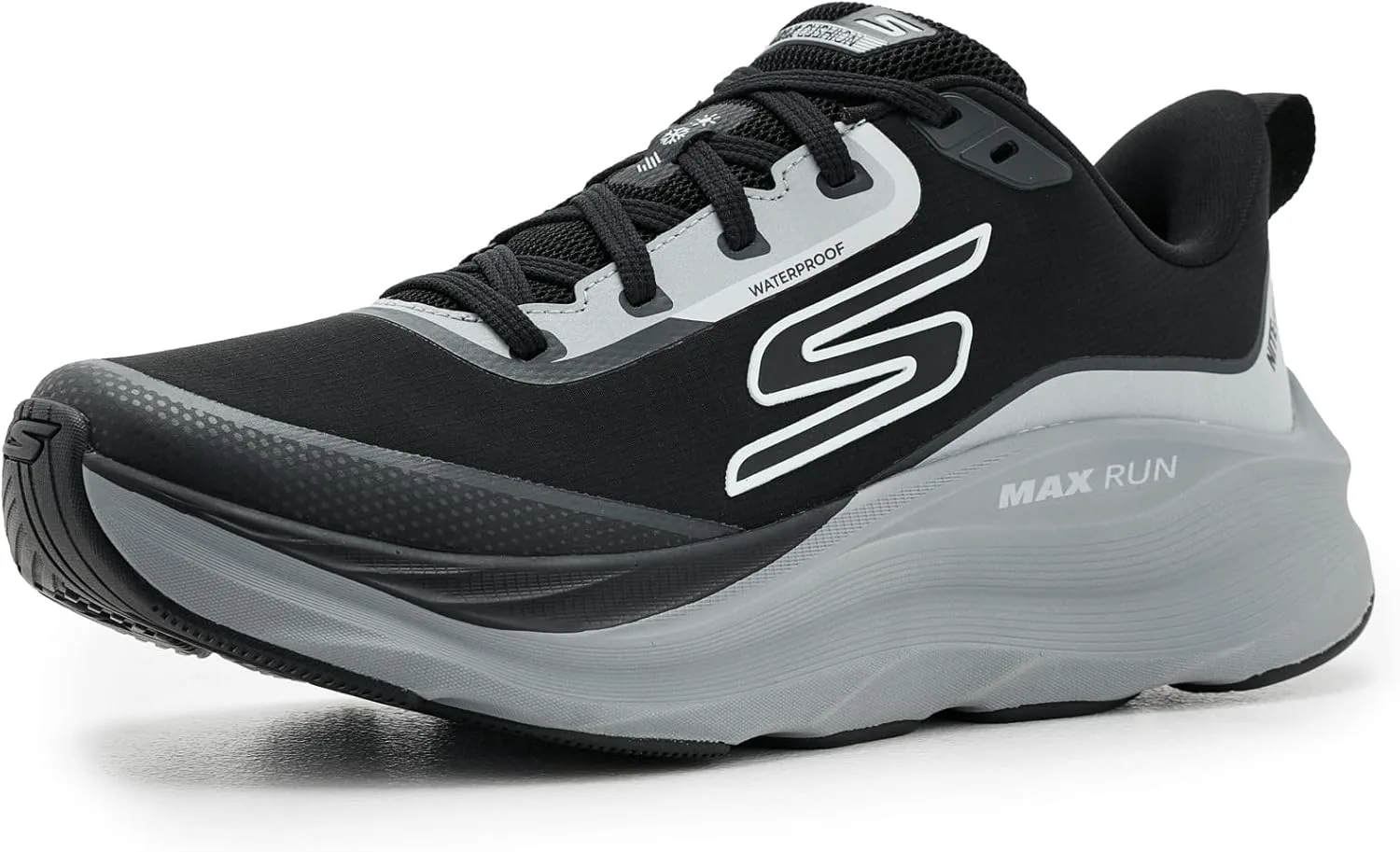 Мужские кроссовки Skechers Max Run Vorteza, черный