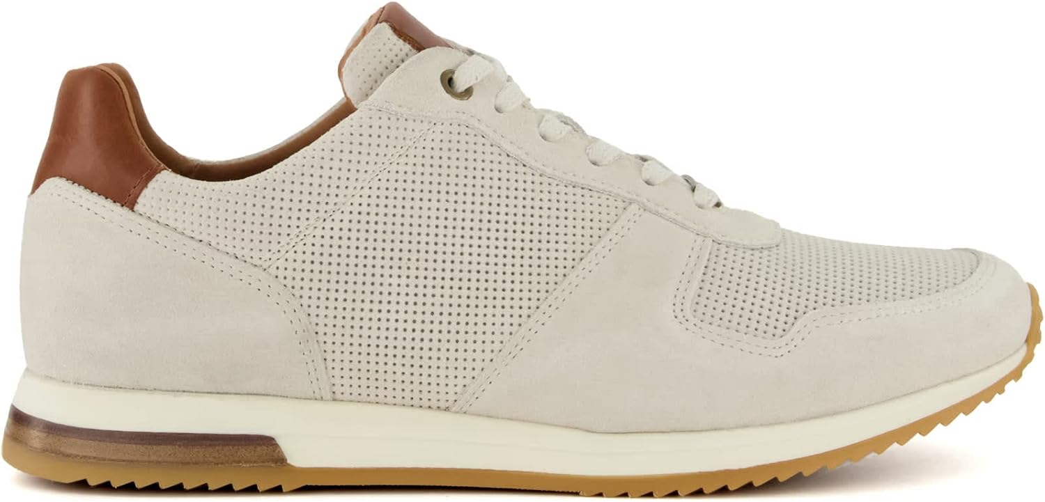 

Мужские перфорированные кроссовки Dune London Trilogy, слоновая кость